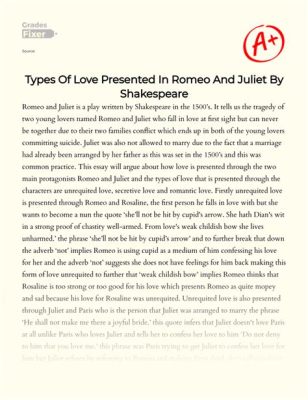 How Is Love Presented in Romeo and Juliet: An Insightful Essay with Multiple Perspectives