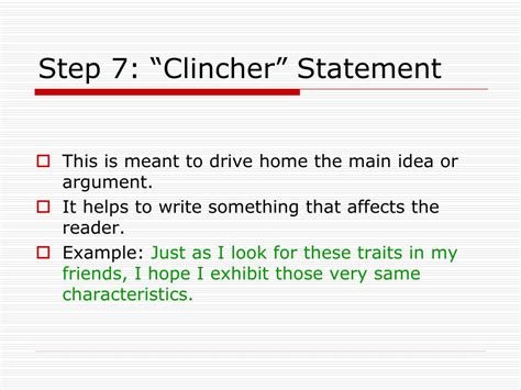 What Is the Clincher in an Essay? – A Detailed Exploration