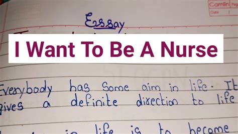 Why I Want to Be a Nurse: A Deep Dive into My Motives